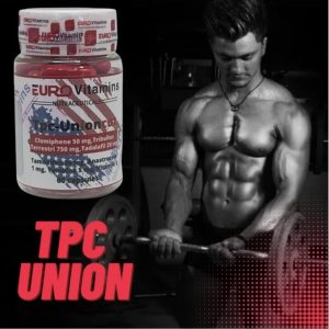 TPC Unioncut  6x1-Clorifeno/Tribullus/Tadalafil/Anastrozol/Iombina/Tamoxifeno-90cp - Euro Vitamins