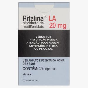 RITALINA LA 20MG/30cp original