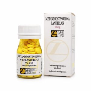 DIANABOL 10mg/100cp - Landerlan