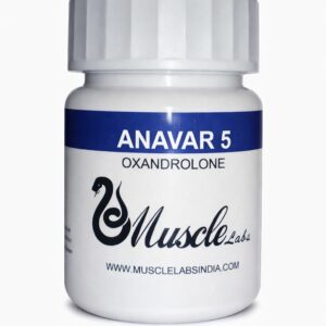 OXANDROLONA 5mg/100cps - Muscle Pharma