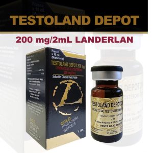 Testoland depot 10ml/200mg - Landergold