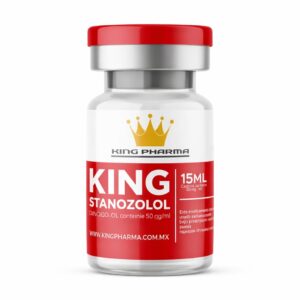 Stanozolol 50mg/15ml-king Pharma
