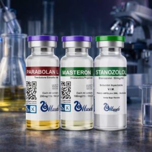 Combo 3X1: Trembo Enantato + Masteron + Stano